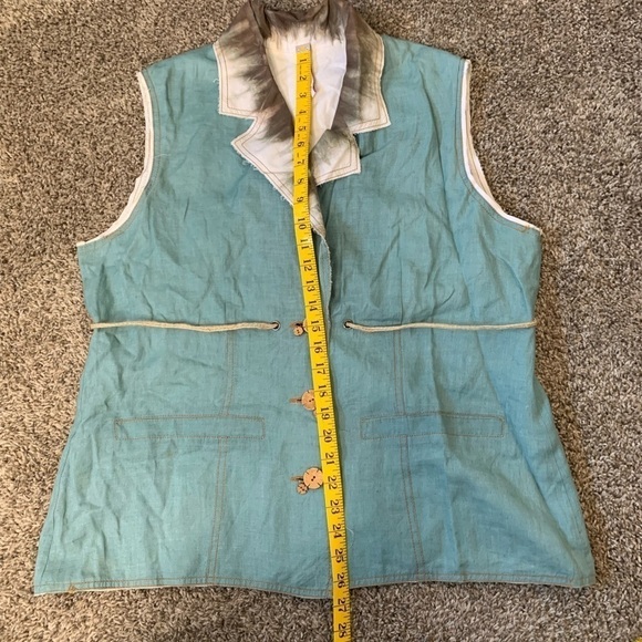 Anthropologie Lecoanet Hament designer vest - Picture 6 of 13